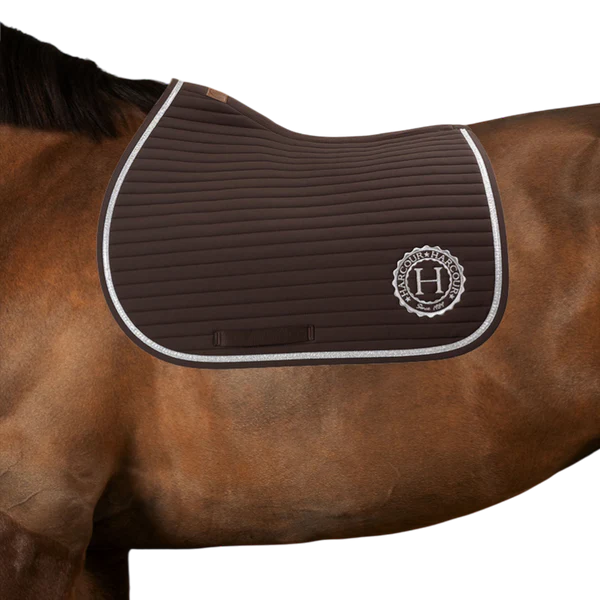 Harcour - Tapis de selle Karembar cacao