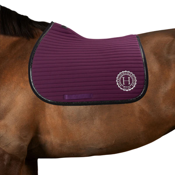 Harcour - Tapis de selle Karembar figue