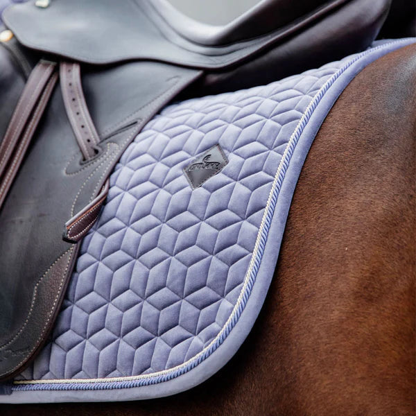 Kentucky Horsewear - Tapis de dressage Velvet Violet