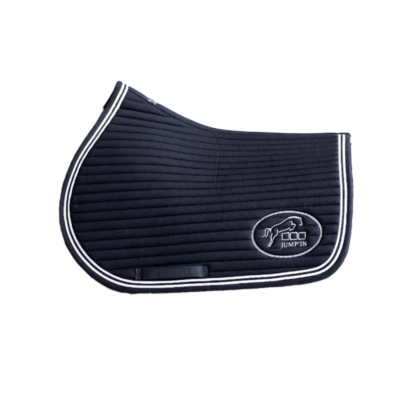 Jump'In - Tapis de selle Balthazar noir/ noir