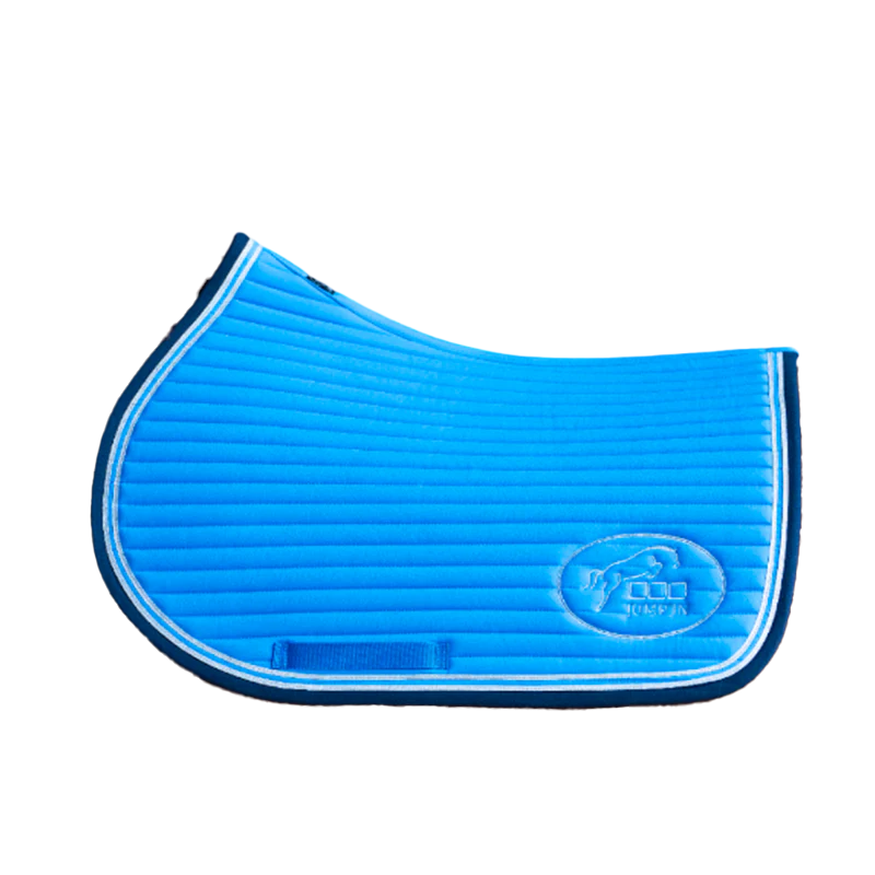 Jump'In - Tapis de selle Balthazar bleu royal/ marine