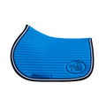 Jump'In - Tapis de selle Balthazar bleu royal/ noir