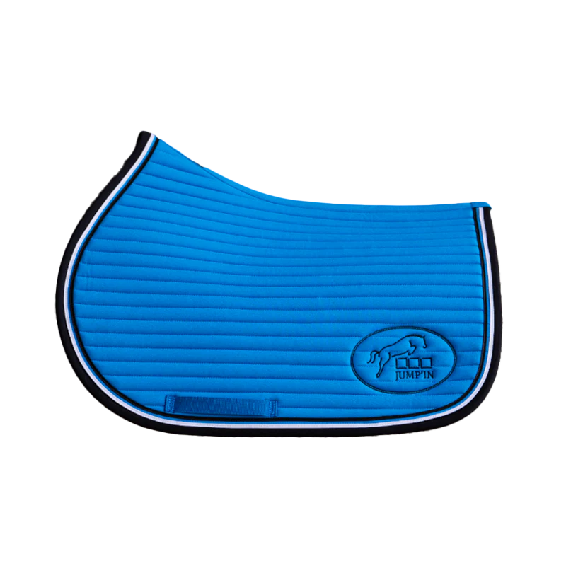 Jump'In - Tapis de selle Balthazar bleu royal/ noir