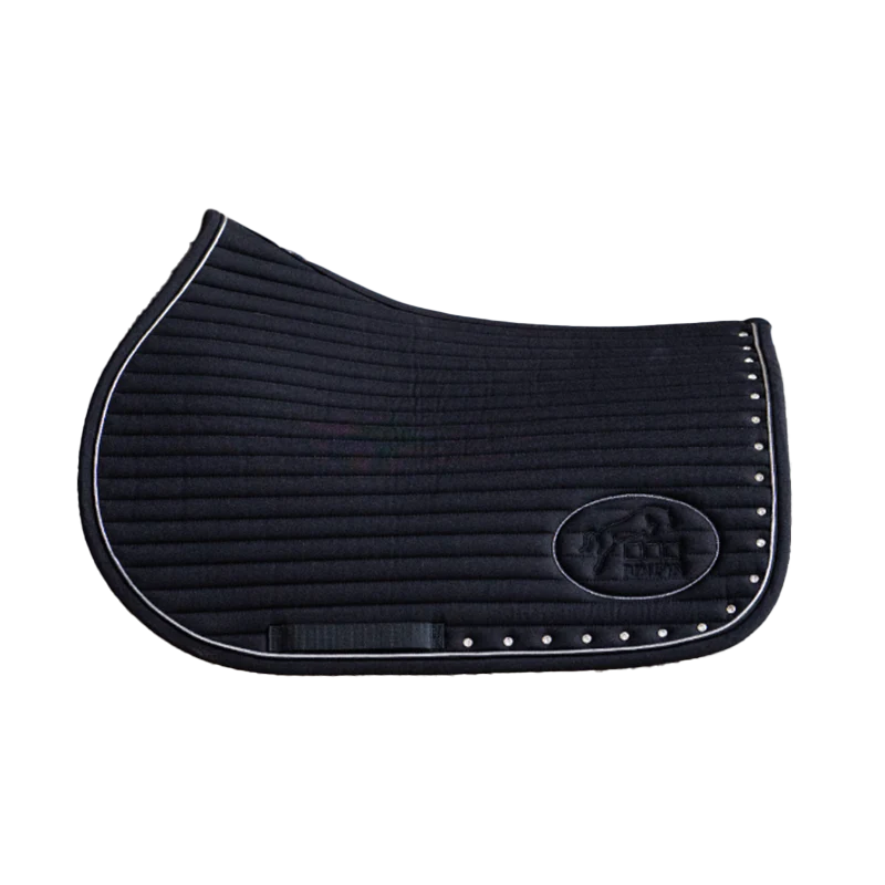 Jump'In - Tapis de selle Balthazar noir/ diamant