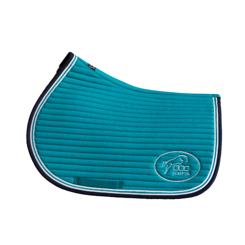 Jump'In - Tapis de selle Balthazar lagon/ marine