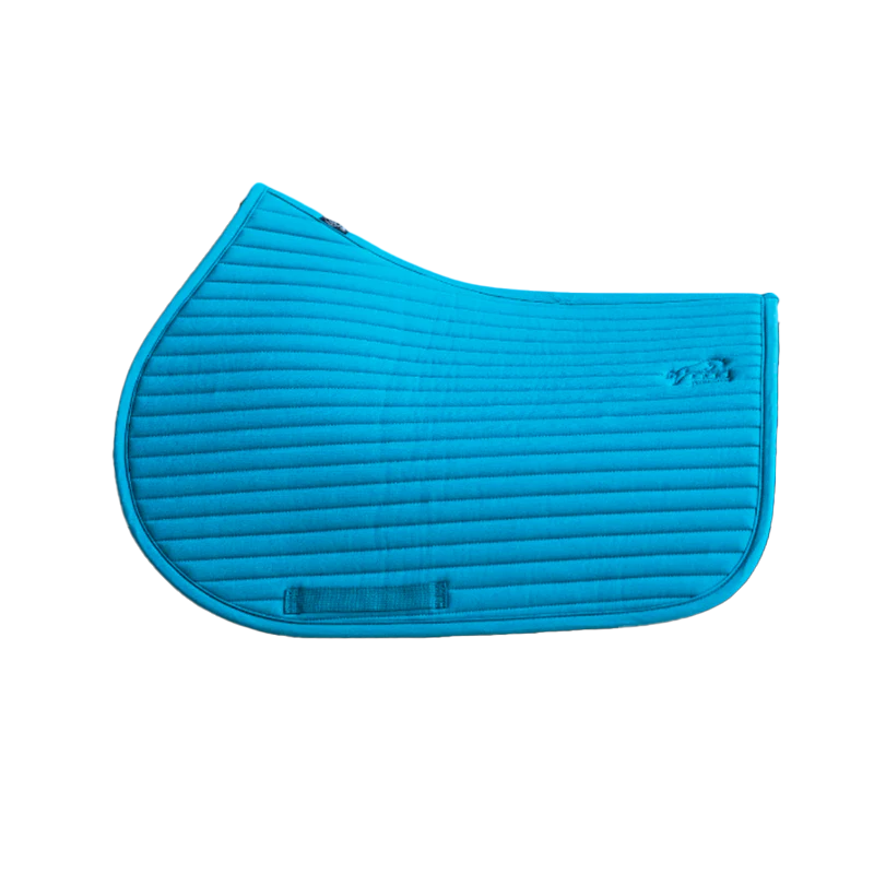Jump'In - Tapis de selle Balthazar lagon