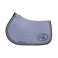 Jump'In - Tapis de selle Balthazar gris/ noir