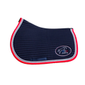 Jump'In - Tapis de selle Balthazar marine/ bleu-blanc-rouge