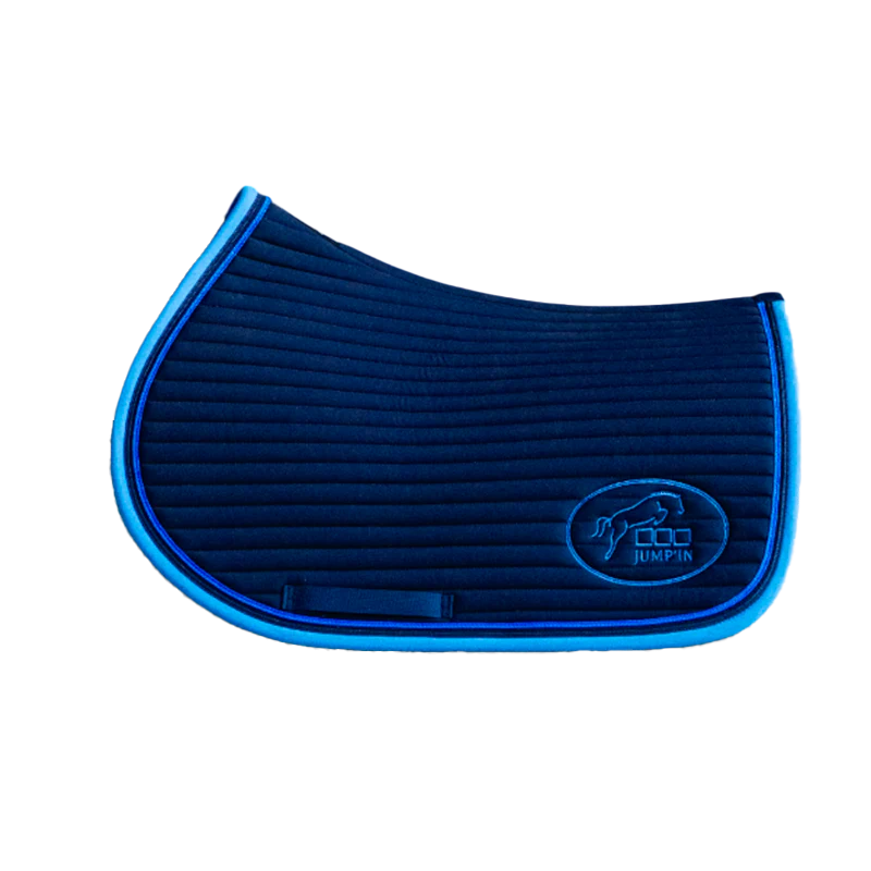 Jump'In - Tapis de selle Balthazar marine/ bleu royal