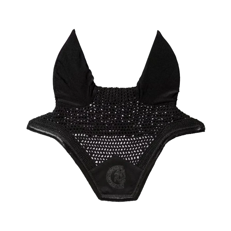 Kentucky Horsewear - Bonnet pour chevaux Wellington Sparkling noir