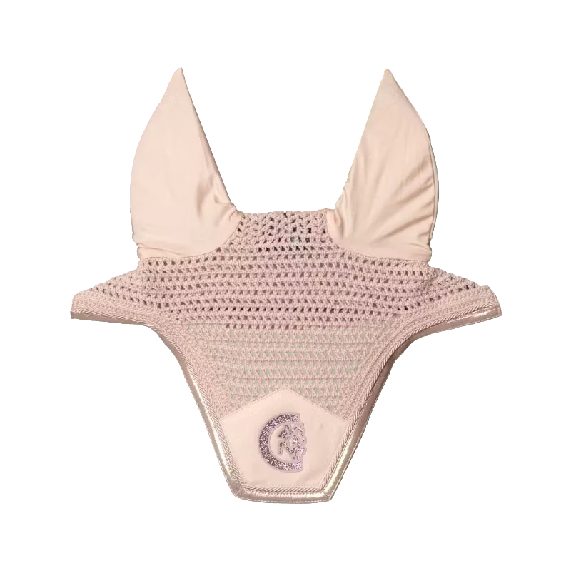Kentucky Horsewear - Bonnet pour chevaux Wellington Sparkling vieux rose