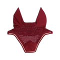 Kentucky Horsewear - Bonnet pour chevaux anti-bruits Wellington Velvet fuschia