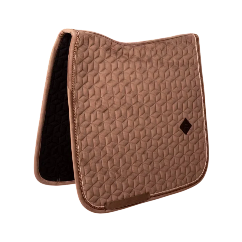 Kentucky Horsewear - Tapis de dressage Velvet beige