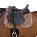 Kentucky Horsewear - Tapis de dressage Velvet beige