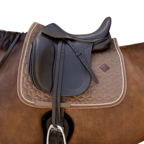 Kentucky Horsewear - Tapis de dressage Velvet beige
