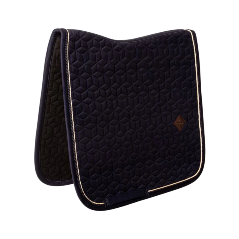 Kentucky Horsewear - Tapis de dressage Velvet dark navy