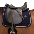 Kentucky Horsewear - Tapis de dressage Velvet dark navy