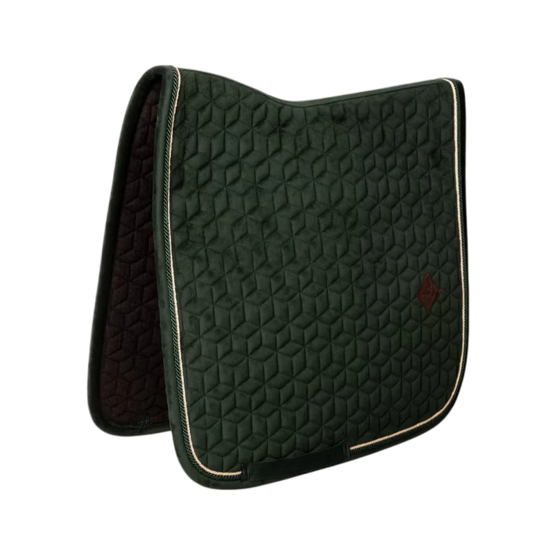 Kentucky Horsewear - Tapis de dressage Velvet pine green