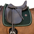 Kentucky Horsewear - Tapis de dressage Velvet pine green