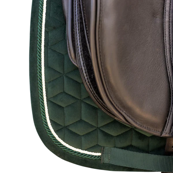 Kentucky Horsewear - Tapis de dressage Velvet pine green