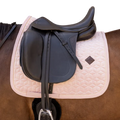 Kentucky Horsewear - Tapis de dressage Velvet soft rose