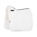 LeMieux - Tapis de dressage Merino + avec amortisseur intégré blanc