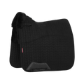 LeMieux - Tapis de dressage Merino + avec amortisseur intégré noir