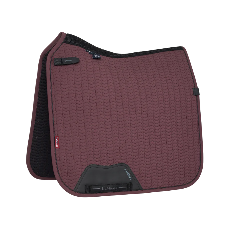 LeMieux - Tapis de dressage Square Essence damson