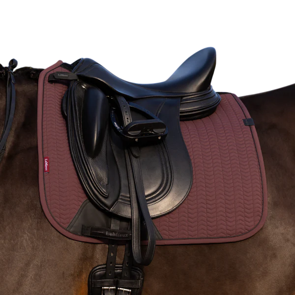LeMieux - Tapis de dressage Square Essence damson