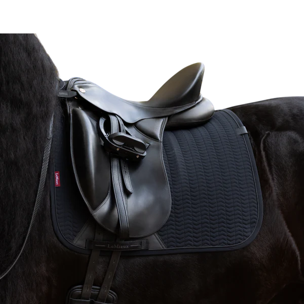 LeMieux - Tapis de dressage Square Essence noir