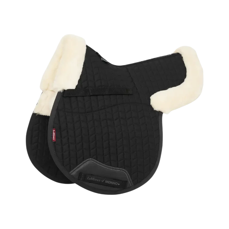 LeMieux - Tapis de hunter Merino + noir/ naturel