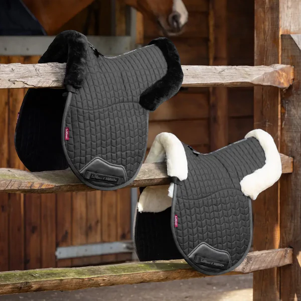 LeMieux - Tapis de hunter Merino + noir/ naturel