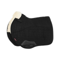 LeMieux - Tapis de selle EuroJump Merino + noir/ naturel