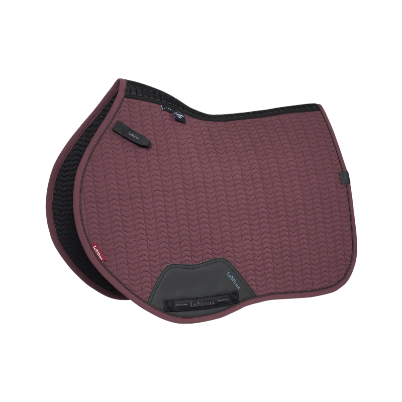 LeMieux - Tapis de selle Square Essence damson