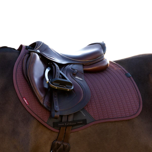 LeMieux - Tapis de selle Square Essence damson