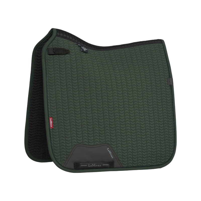 LeMieux - Tapis de dressage Square Essence pine vert