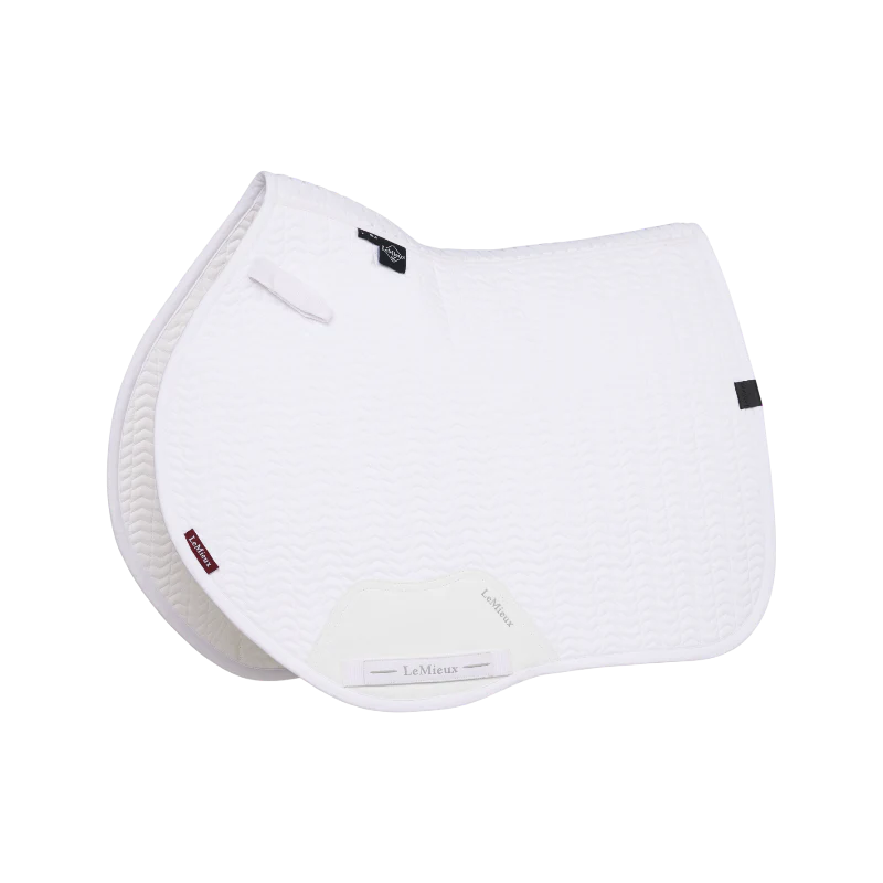 LeMieux - Tapis de selle Square Essence blanc