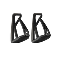 Freejump - Étriers Soft'Up Lite Noir / Noir