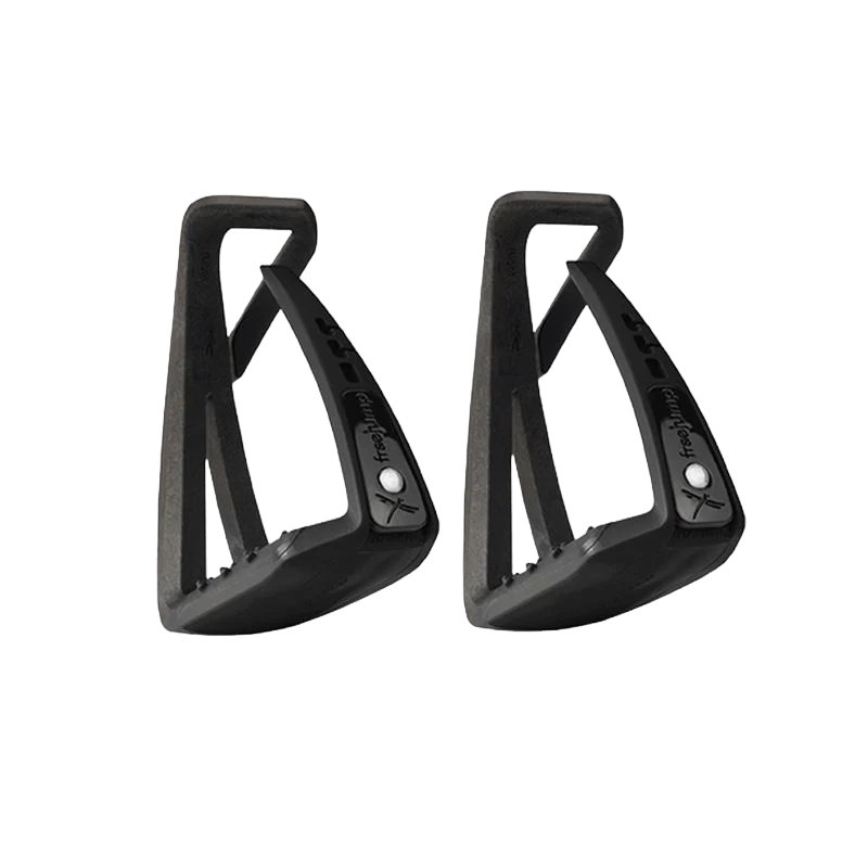 Freejump - Étriers Soft'Up Lite Noir / Noir