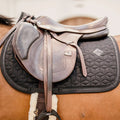 Kentucky Horsewear - Tapis de selle Glitter Rope noir
