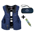 Hit Air - Pack Gilet airbag complet MLV3 marine + étui + cartouche