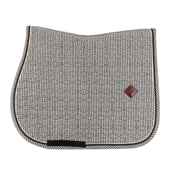 Kentucky Horsewear - Tapis de selle Pied de Poule noir