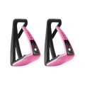 Freejump - Étriers Soft'Up Lite Noir / Rose