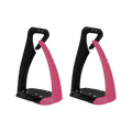 Freejump - Étriers Soft'Up Pro + noir/ rose