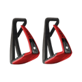 Freejump - Étriers Soft'Up Lite Noir / Rouge