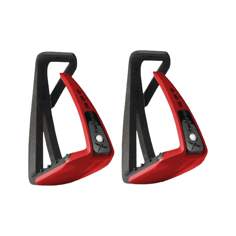 Freejump - Étriers Soft'Up Lite Noir / Rouge