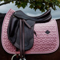 Kentucky Horsewear - Tapis de dressage Velvet Vieux Rose