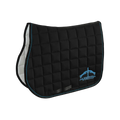 Veredus - Tapis de Selle Color Edition Noir/ Bleu