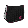 Veredus - Tapis de Selle Color Edition Noir/ Fuchsia
