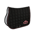 Veredus - Tapis de Selle Color Edition Noir/ light pink